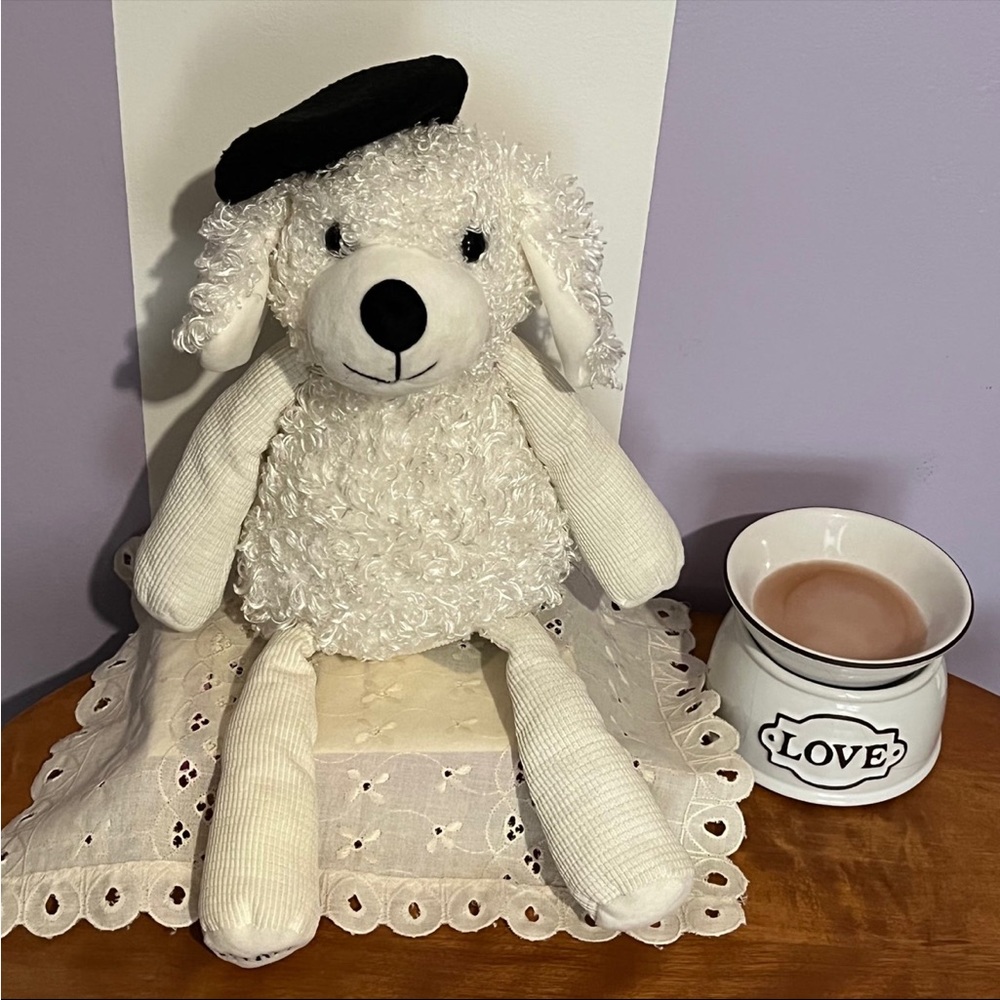 Pari The Poodle Scentsy Buddy Stuffed Animal & Scent Pak
